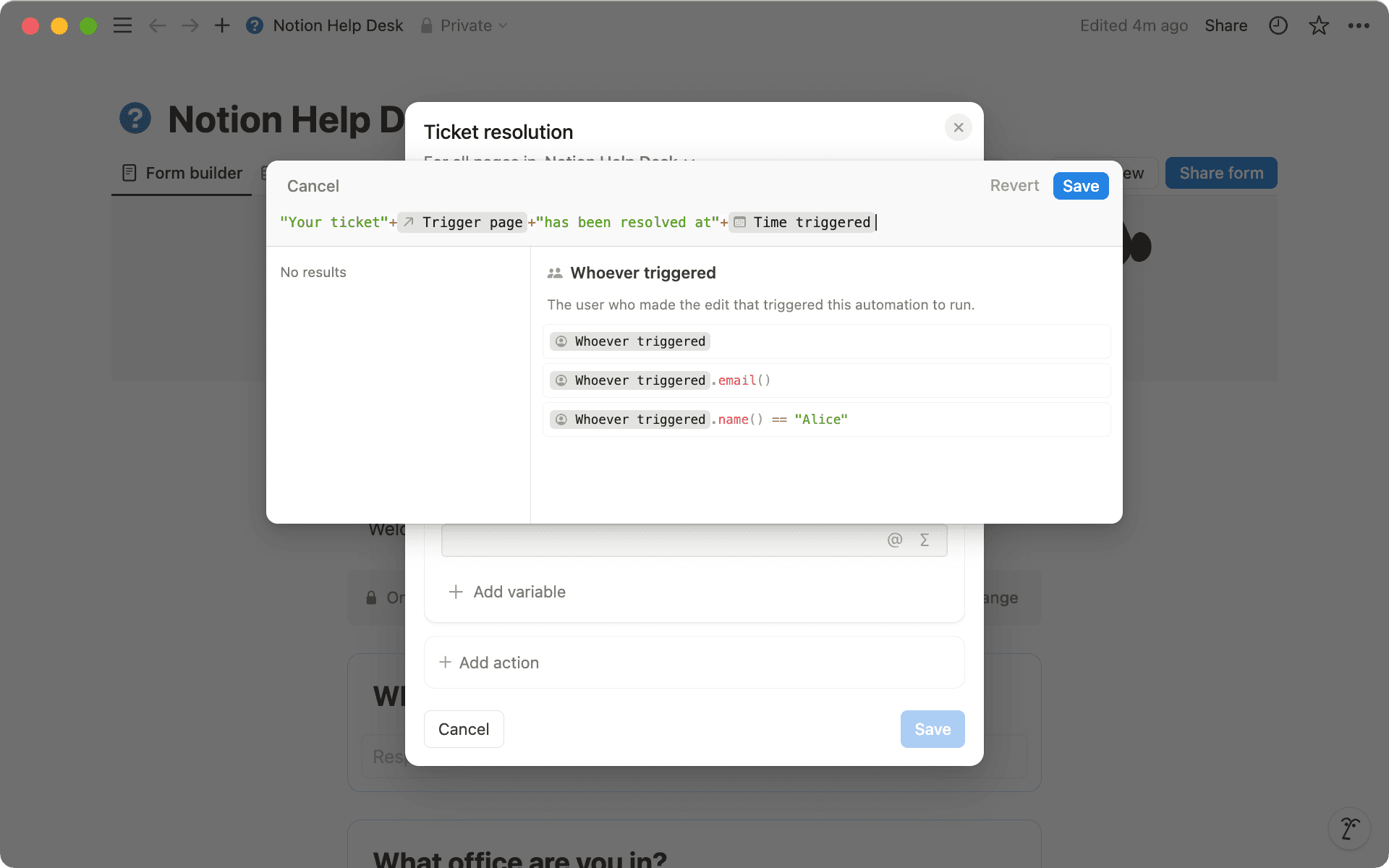 Verwende „+“ -Zeichen, um deine Formel aneinander zu reihen. Wenn deine Formel falsch ist, wird sie rot